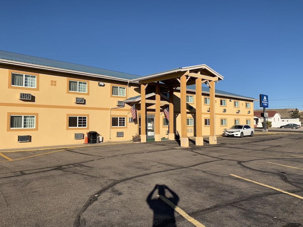 Americas Best Value Inn And Suites Sidney Exterior foto