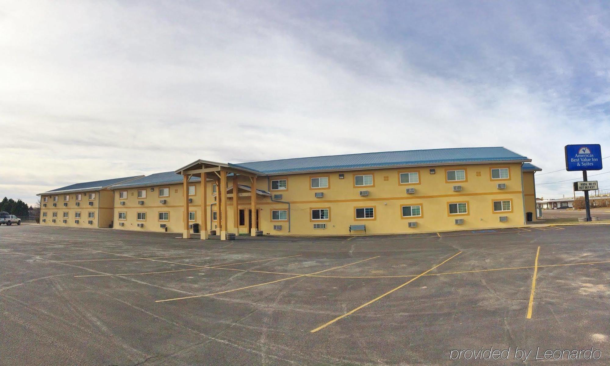 Americas Best Value Inn And Suites Sidney Exterior foto